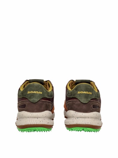 Pull-Up-Sneaker Chacrona kastanie