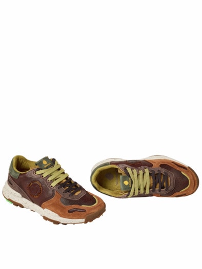Pull-Up-Sneaker Chacrona kastanie