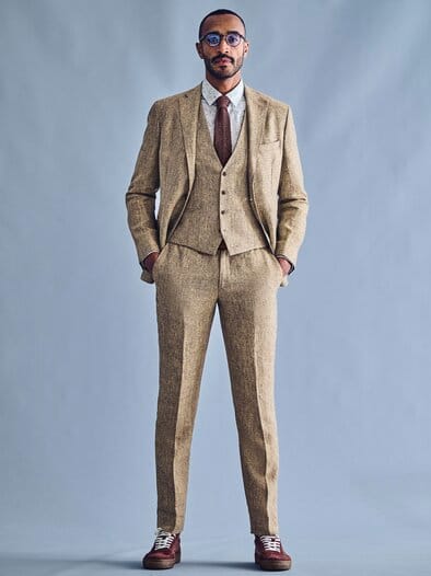 Schnurstracks-Sneaker merlot