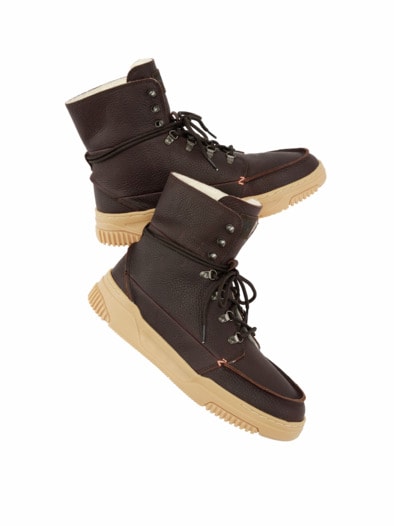 Spitsberg Boot espresso