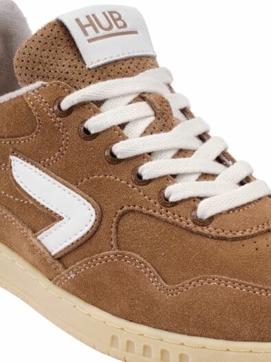 Sneaker Vancouver cognac
