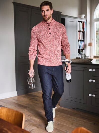 Konferenztisch-Sneaker radiererweiß