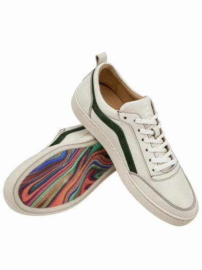 Konferenztisch-Sneaker radiererweiß