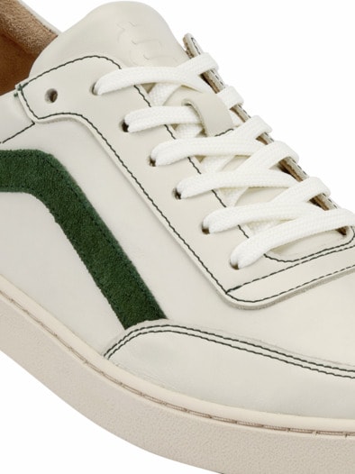 Konferenztisch-Sneaker radiererweiß