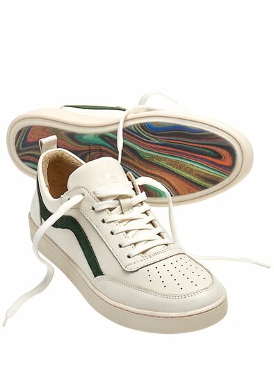 Konferenztisch-Sneaker radiererweiß