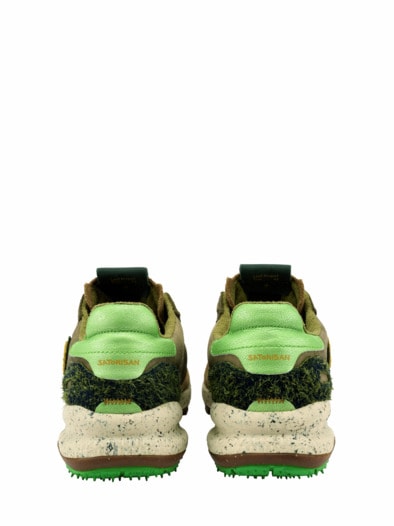 Recycled Sneaker Chacrona nuss/apfel