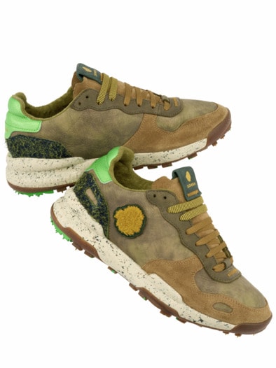 Recycled Sneaker Chacrona nuss/apfel