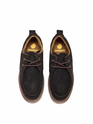 Wallaby Halbschuh mittelbraun