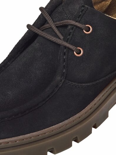 Wallaby Halbschuh mittelbraun