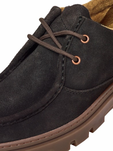 Wallaby Halbschuh mittelbraun