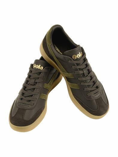 Sneaker Viper olivbraun