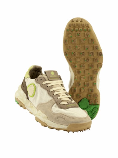 Recycled Leinen-Sneaker Chacrona