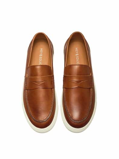 Sneak-Loafer brandy
