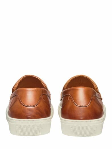 Sneak-Loafer brandy
