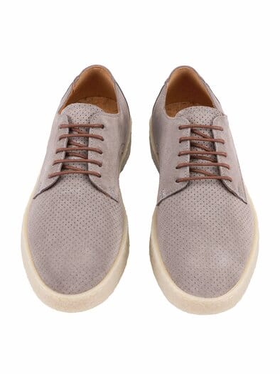 Sommer-Schnürer steingrau