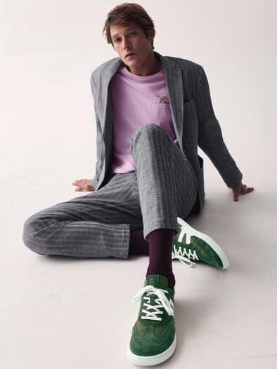 Stadtwald-Court waldgrün