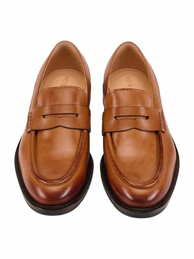 College-Loafer brandy