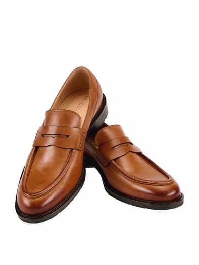 College-Loafer brandy