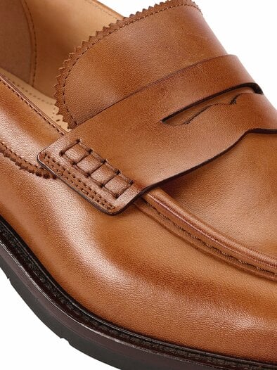 College-Loafer brandy