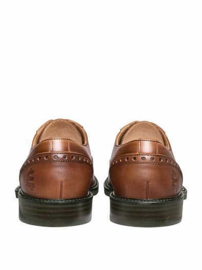 Capri-Twist-Oxford cognac