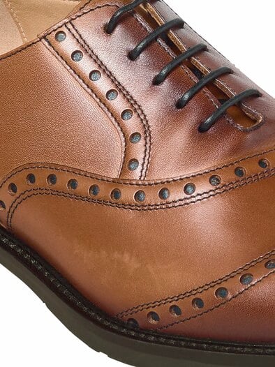 Capri-Twist-Oxford cognac