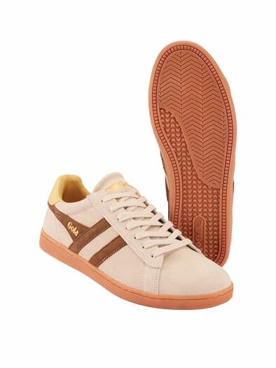 Collab-Sneaker Equipe natur