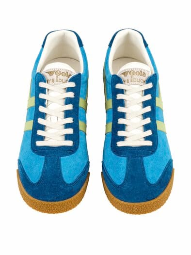 Collab-Sneaker Harrier cyan