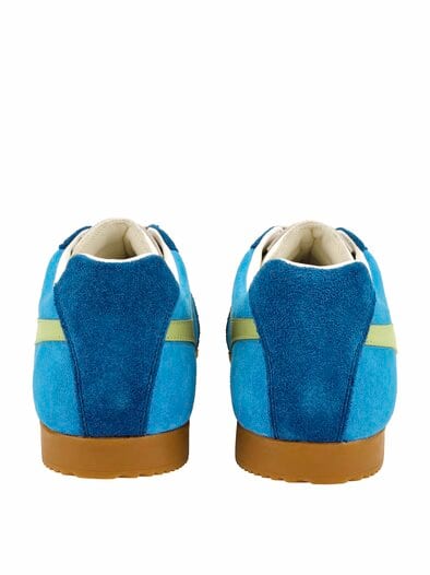 Collab-Sneaker Harrier cyan