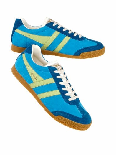 Collab-Sneaker Harrier cyan