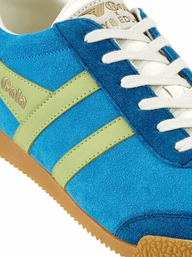 Collab-Sneaker Harrier cyan