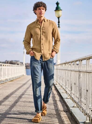 Hoote Premium Clog cognac