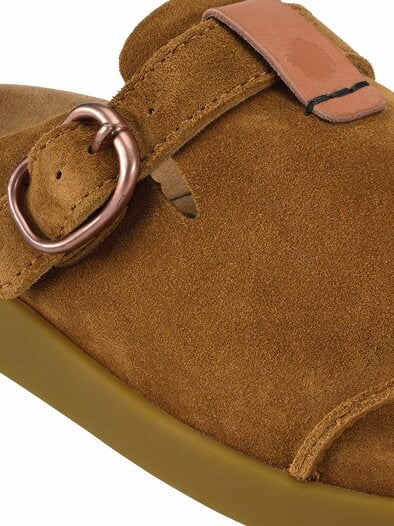 Hoote Premium Clog cognac