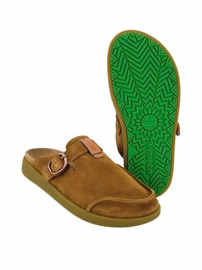 Hoote Premium Clog cognac