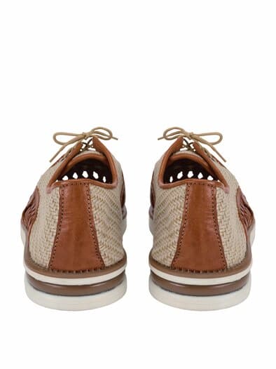 Sommer-Flecht-Schnürer caffe/crema