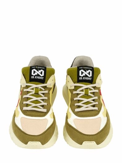 Collab-Sneaker Maru vanille/salbei