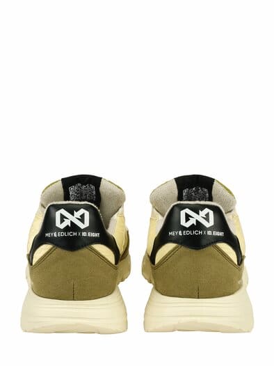 Collab-Sneaker Maru vanille/salbei