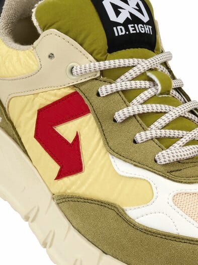 Collab-Sneaker Maru vanille/salbei