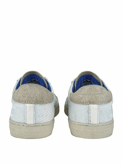 Hill Low Sneaker Mesh toskanaweiß