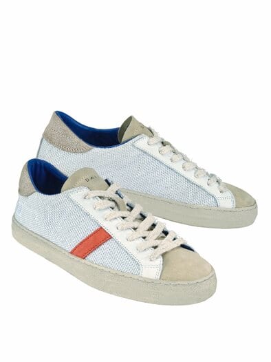 Hill Low Sneaker Mesh toskanaweiß