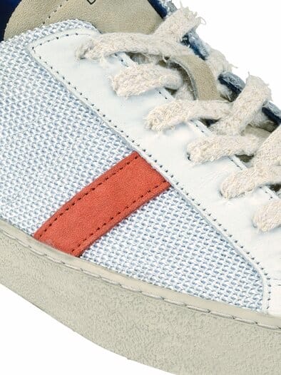 Hill Low Sneaker Mesh toskanaweiß