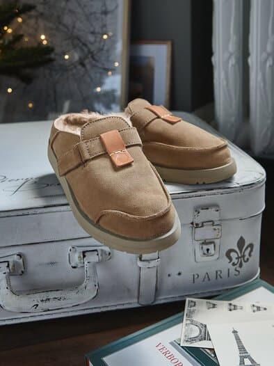 Damen-Hausschuh Uwabaki chai