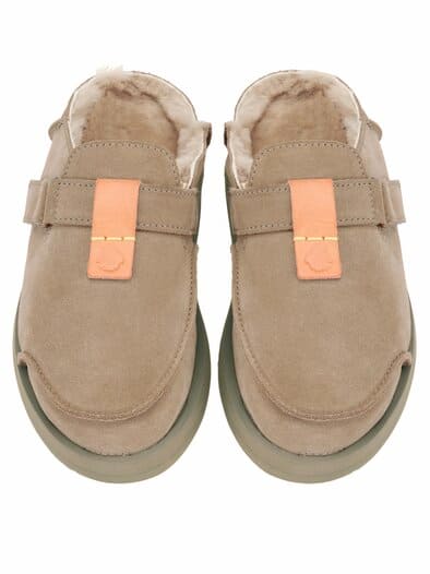 Damen-Hausschuh Uwabaki chai