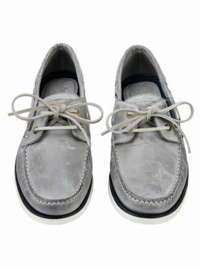Bootsschuh Albareto frostgrau
