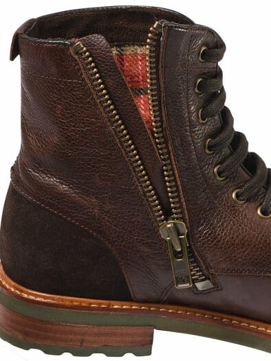 Halbstiefel Alessio braun