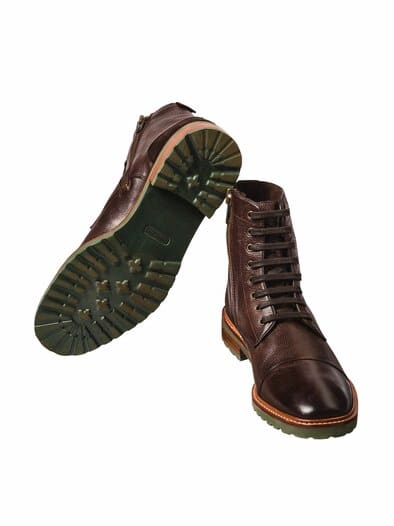 Halbstiefel Alessio braun
