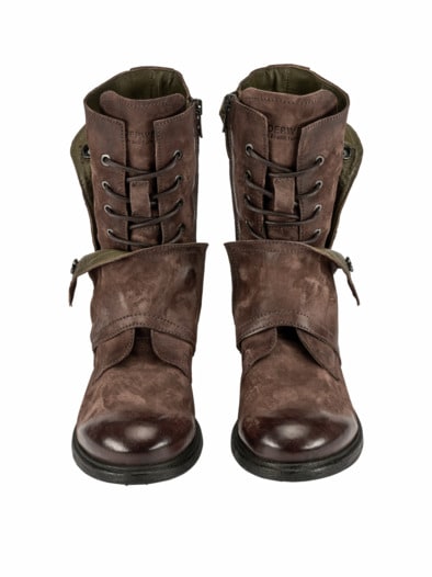 Leder-Boot tabacco