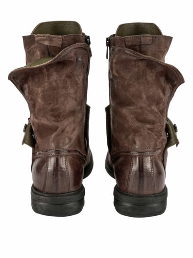 Leder-Boot tabacco