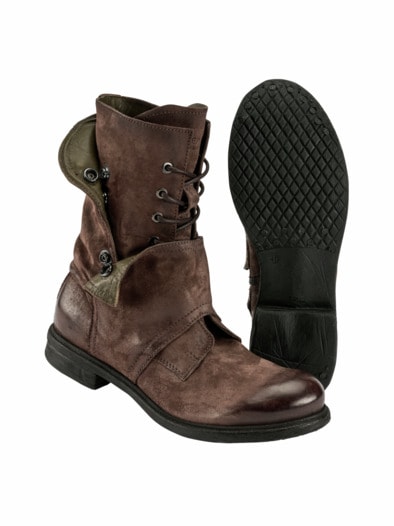 Leder-Boot tabacco