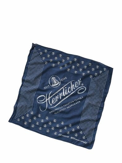 Bandana Yuto denimblau