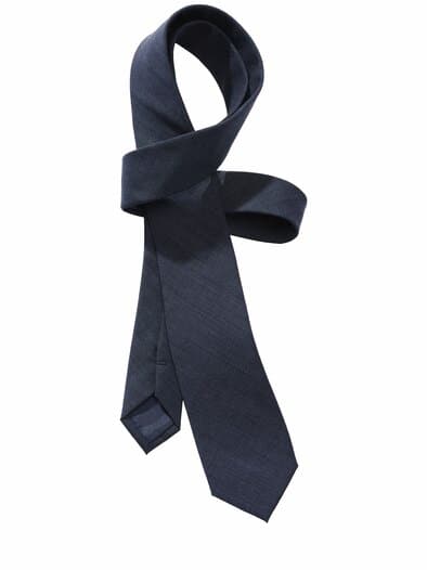 Web-Art-Anzugbinder indigo